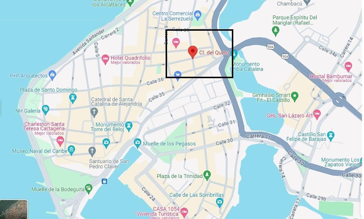 Espectacular Apto En El Centro Histórico Y Amurallado * Cartagena
