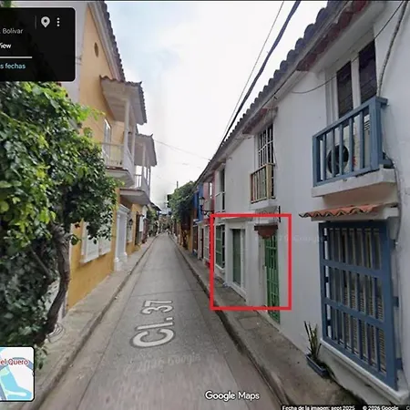 Espectacular Apto En El Centro Histórico Y Amurallado Apartamento Cartagena